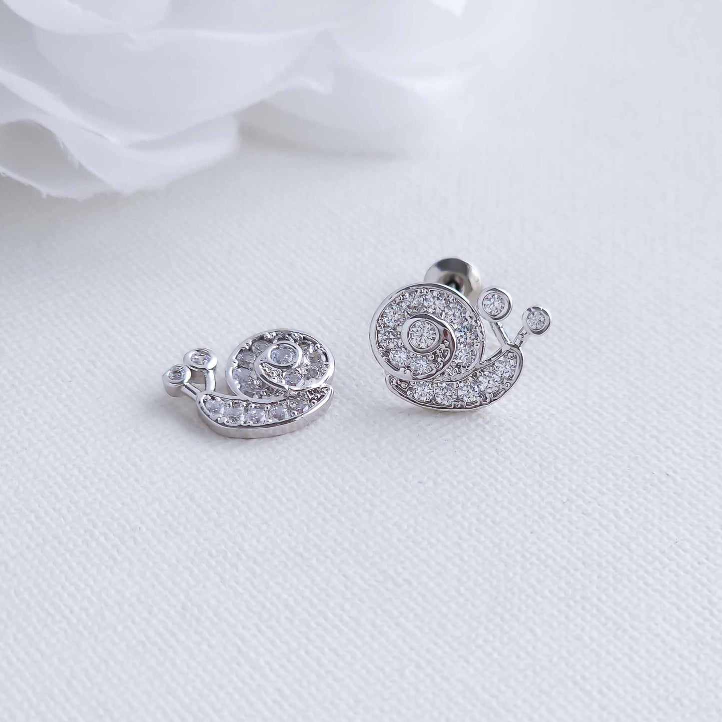 Snail Earrings-Gigi