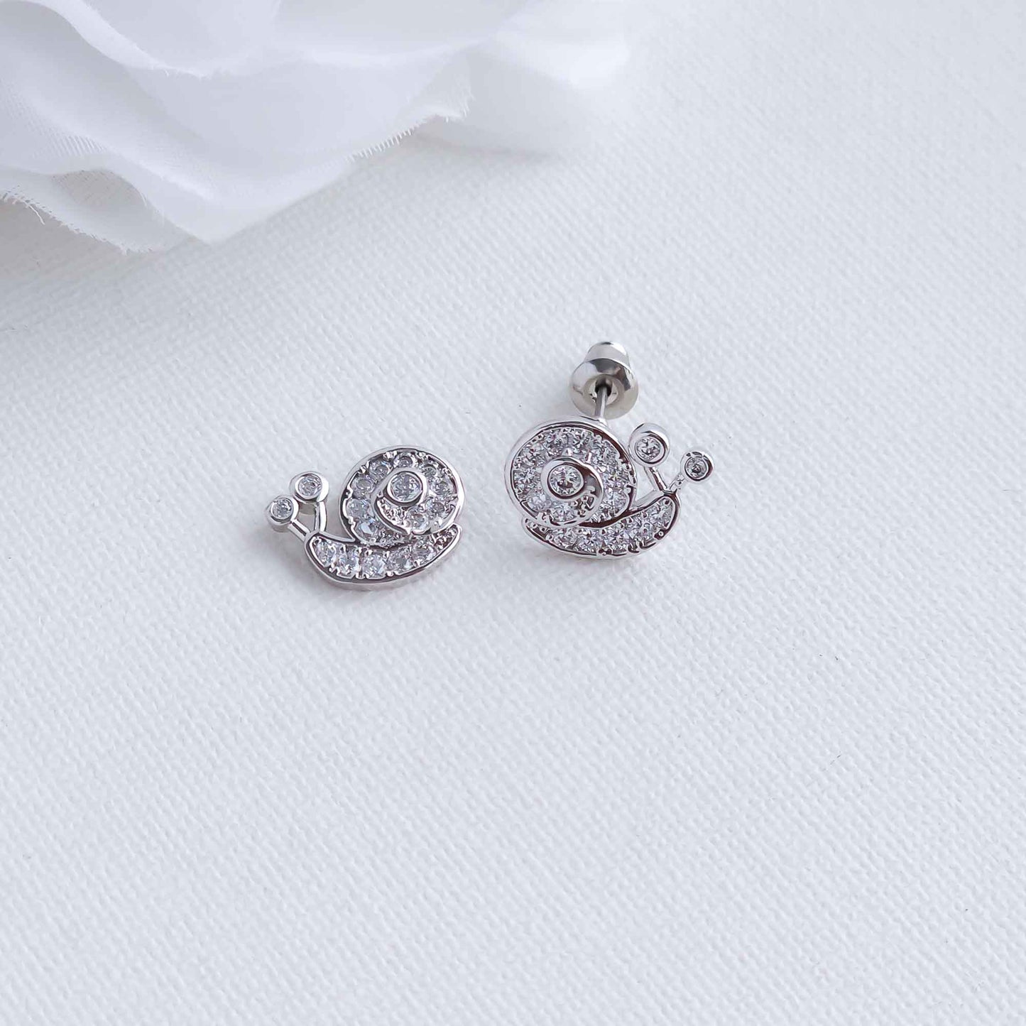 Snail Earrings-Gigi