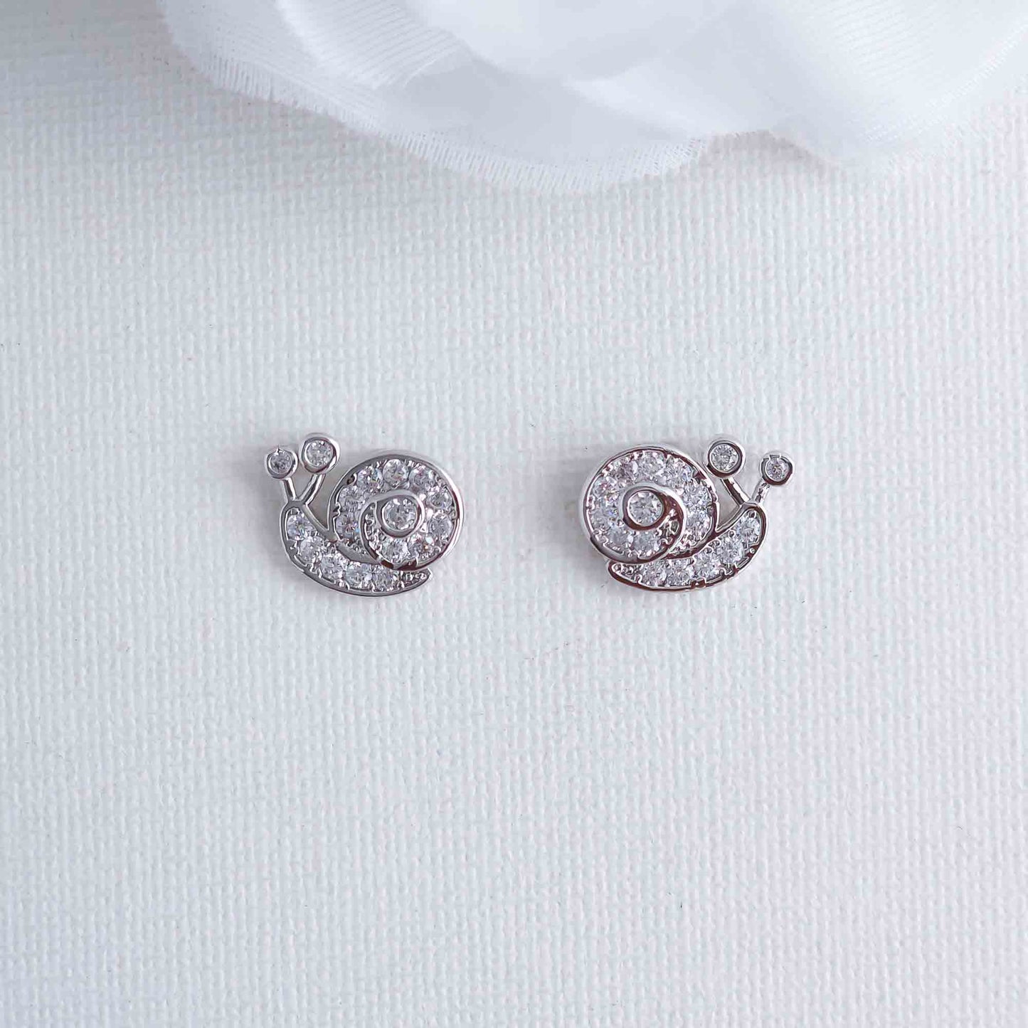 Snail Earrings-Gigi