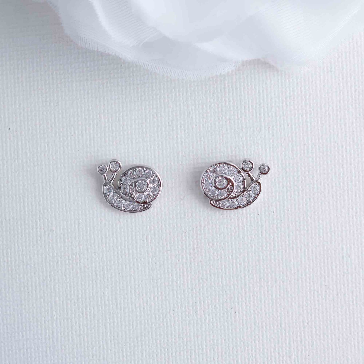 Snail Earrings-Gigi