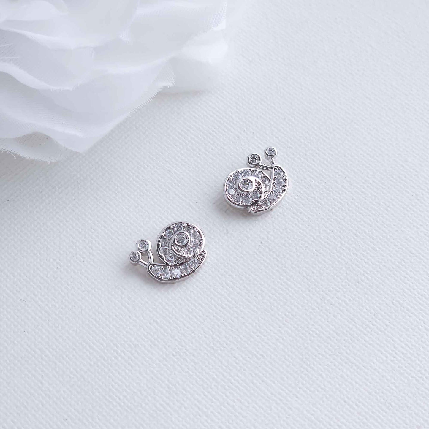 Snail Earrings-Gigi