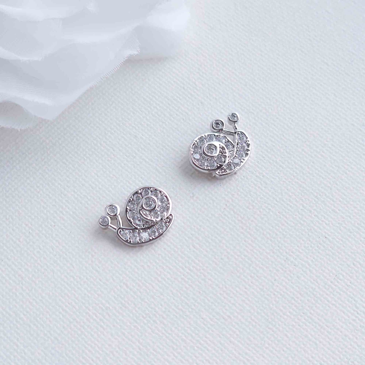 Snail Earrings-Gigi