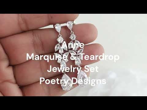 Marquise deals necklace designs