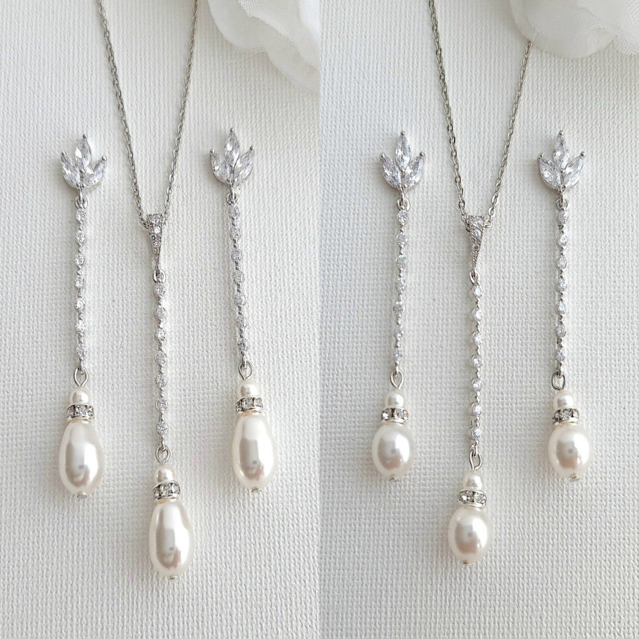 Gray on sale pearl jewelry