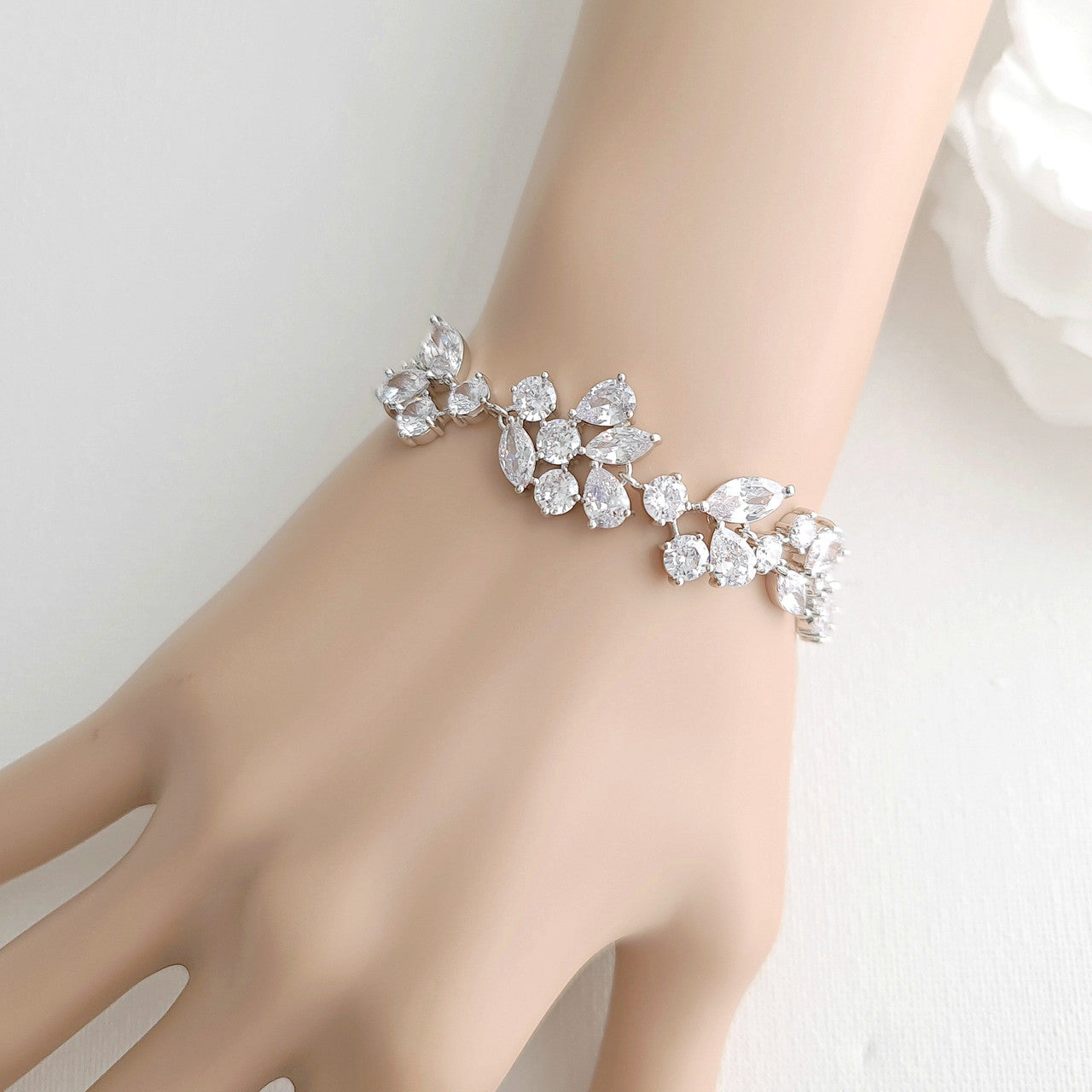 Wedding Bracelets - Bridal Jewelry | Anna Bellagio