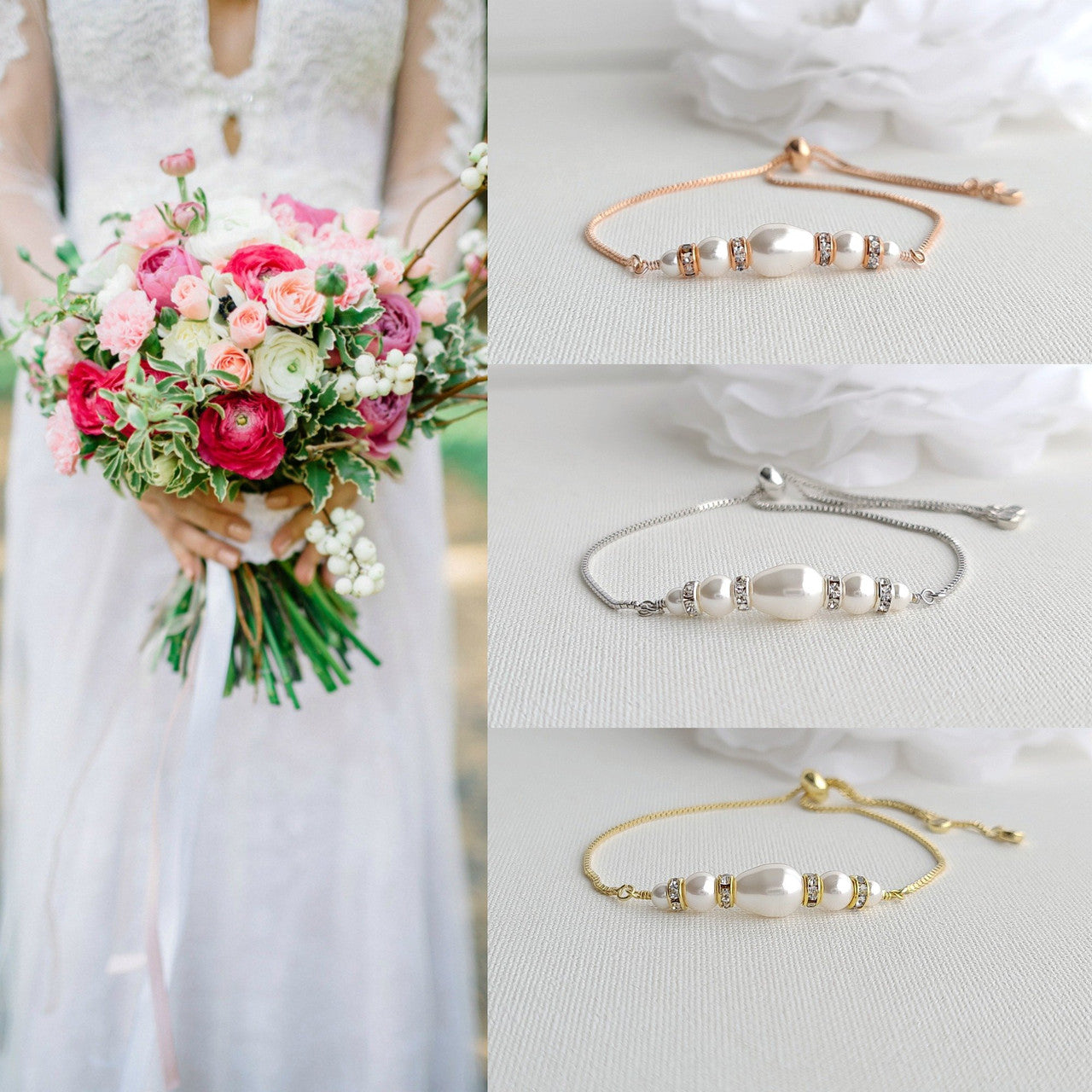 Wedding Wrist Corsage Bridesmaids Bracelet Silk Flower Wrist Corsage  Bracelets, Wrist Corsage Bracelets - valleyresorts.co.uk