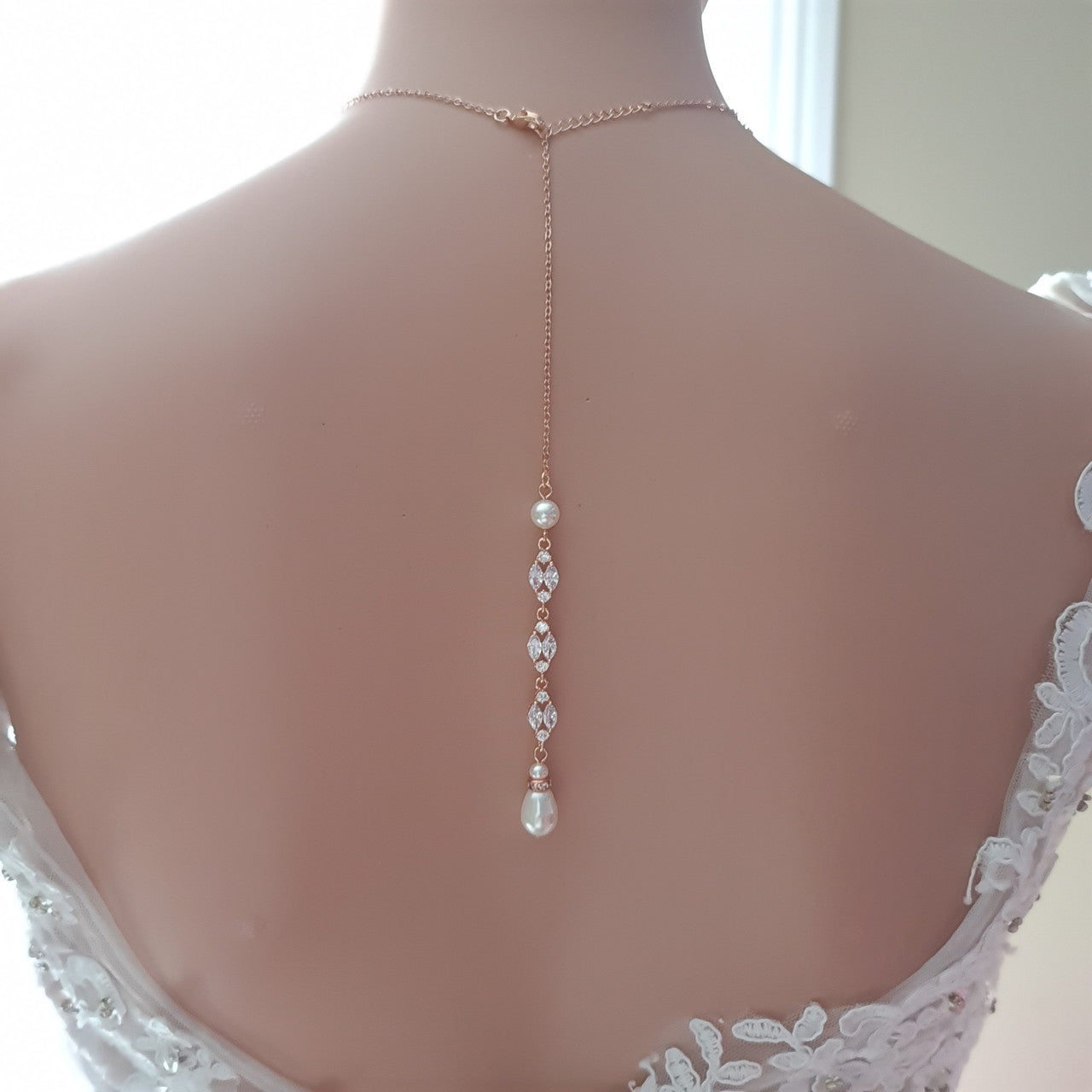 Bridal sale back chain