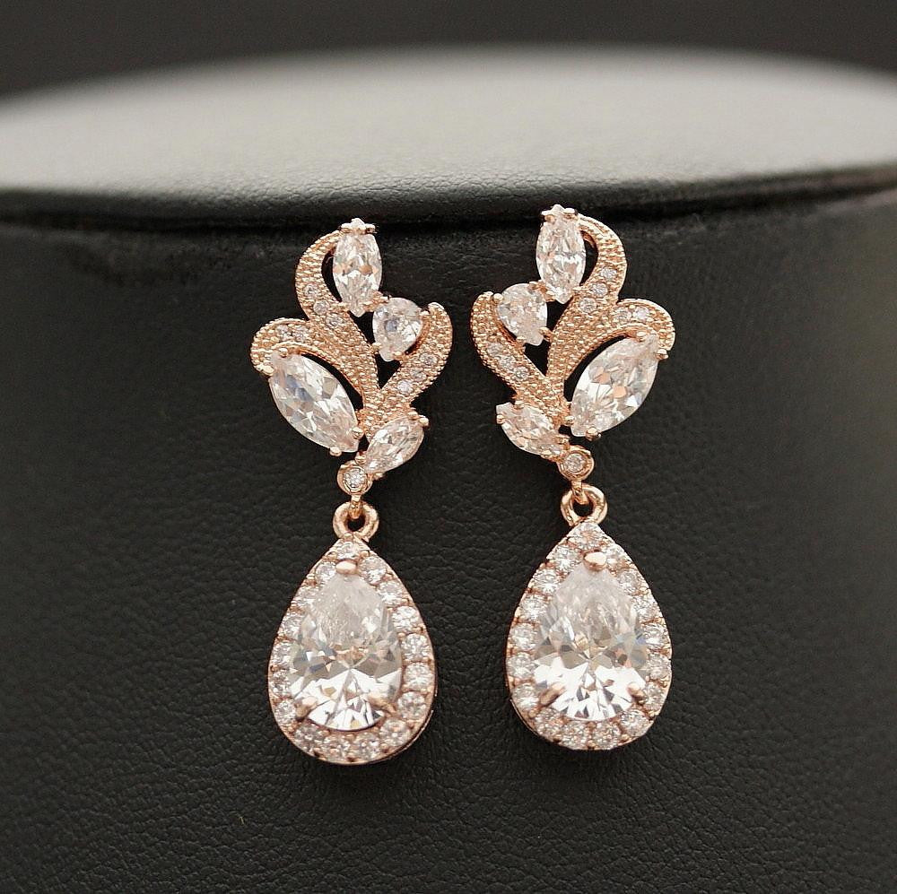 Buy Pink Drop Earrings, Fuchsia Crystal Drop Silver Earrings, Pink Silver  Earrings, Hot Pink Earrings, Bridesmaids Earrings, Fuchsia Earrings Online  in India - Etsy