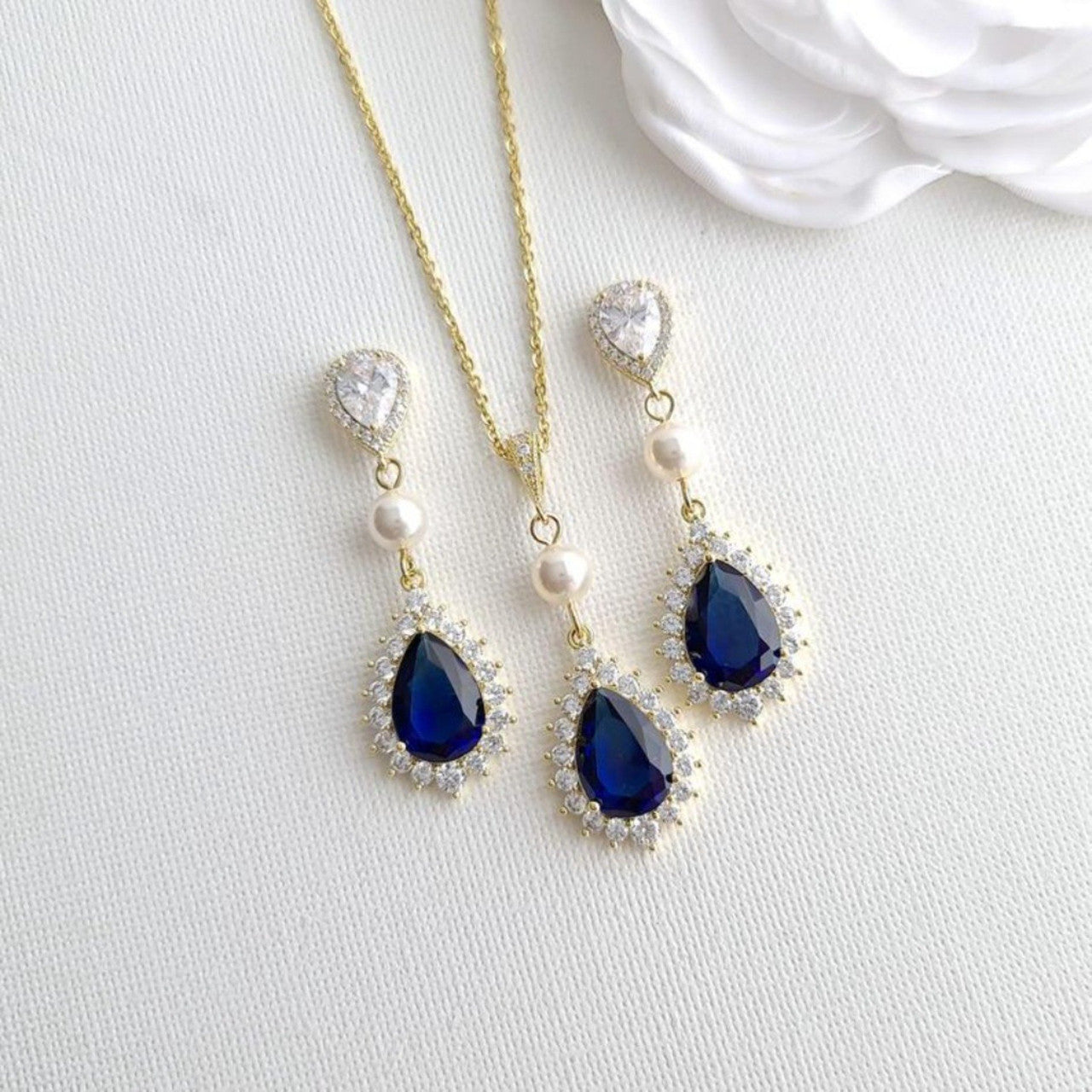 Blue jewelry deals