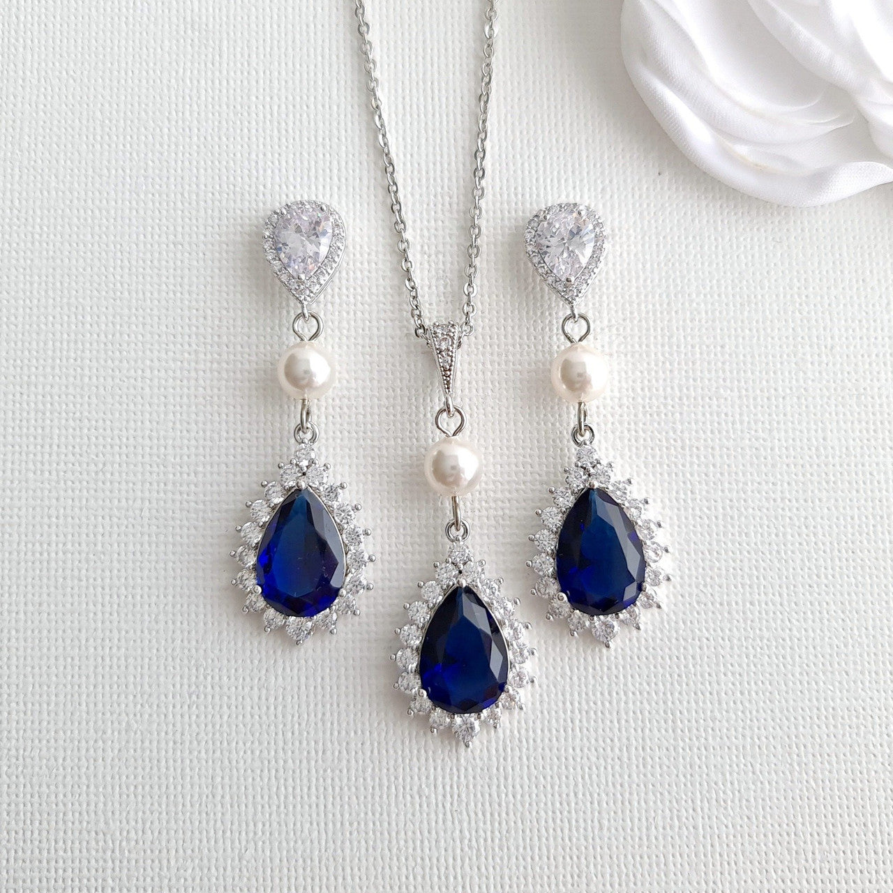 Aquamarine hot sale jewelry sets