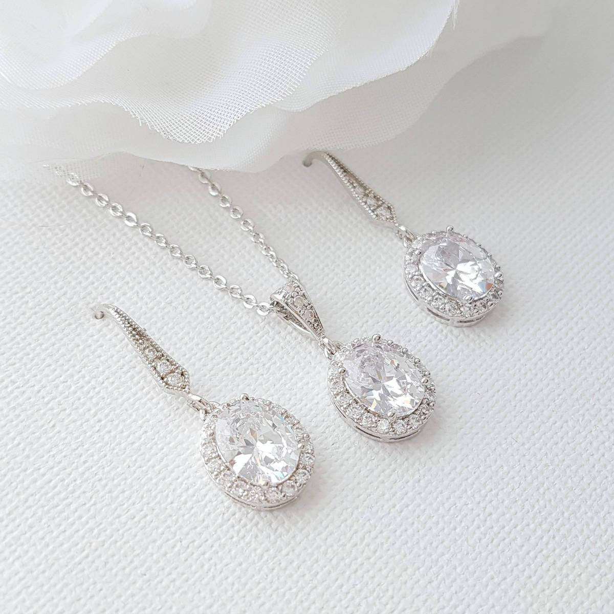 Wholesale bridesmaid deals jewelry sets