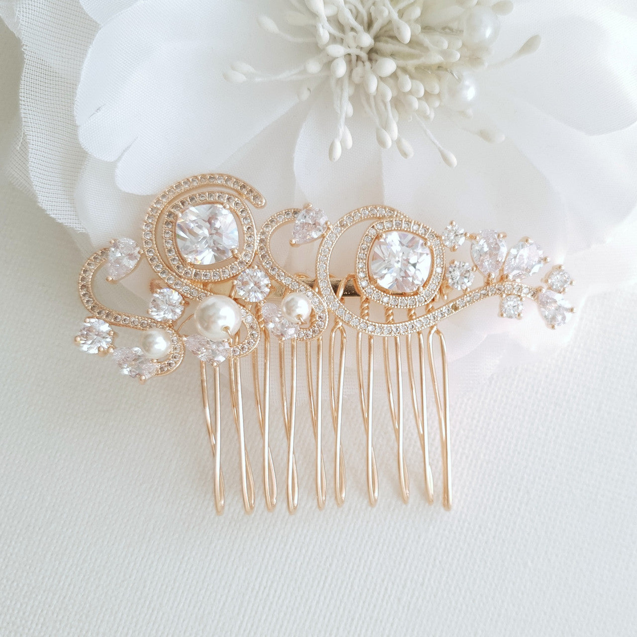 Hair on sale brooch price